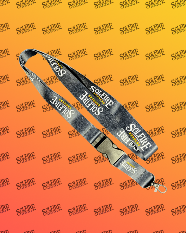 Solfire Gardens Lanyard