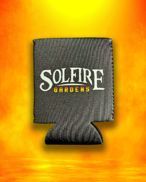 Solfire Logo Coozie