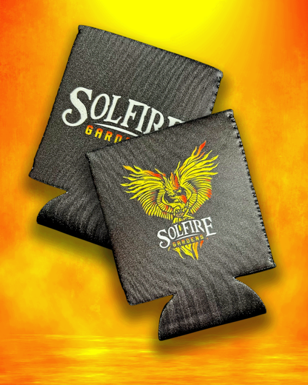 Solfire Logo Coozie