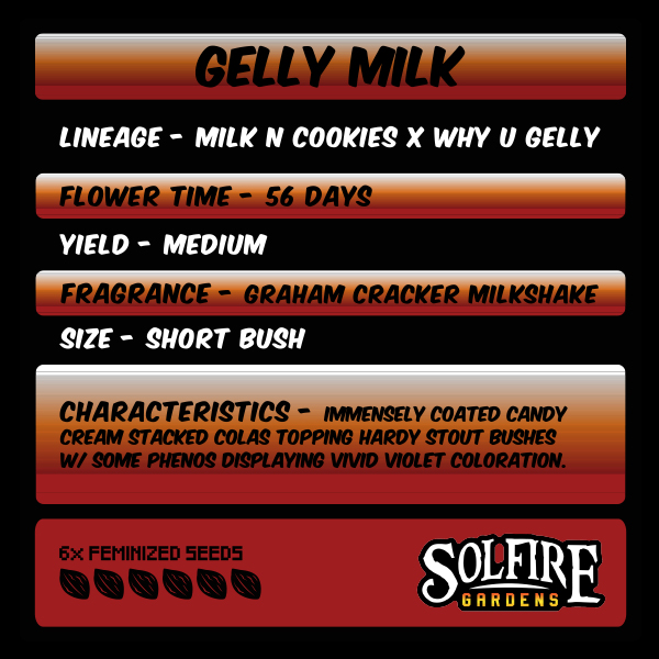 Gelly Milk - Half Pack