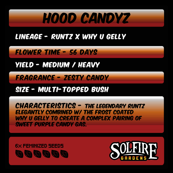 Hood Candyz - Half Pack