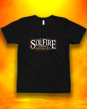 Solfire Gardens Logo Tee