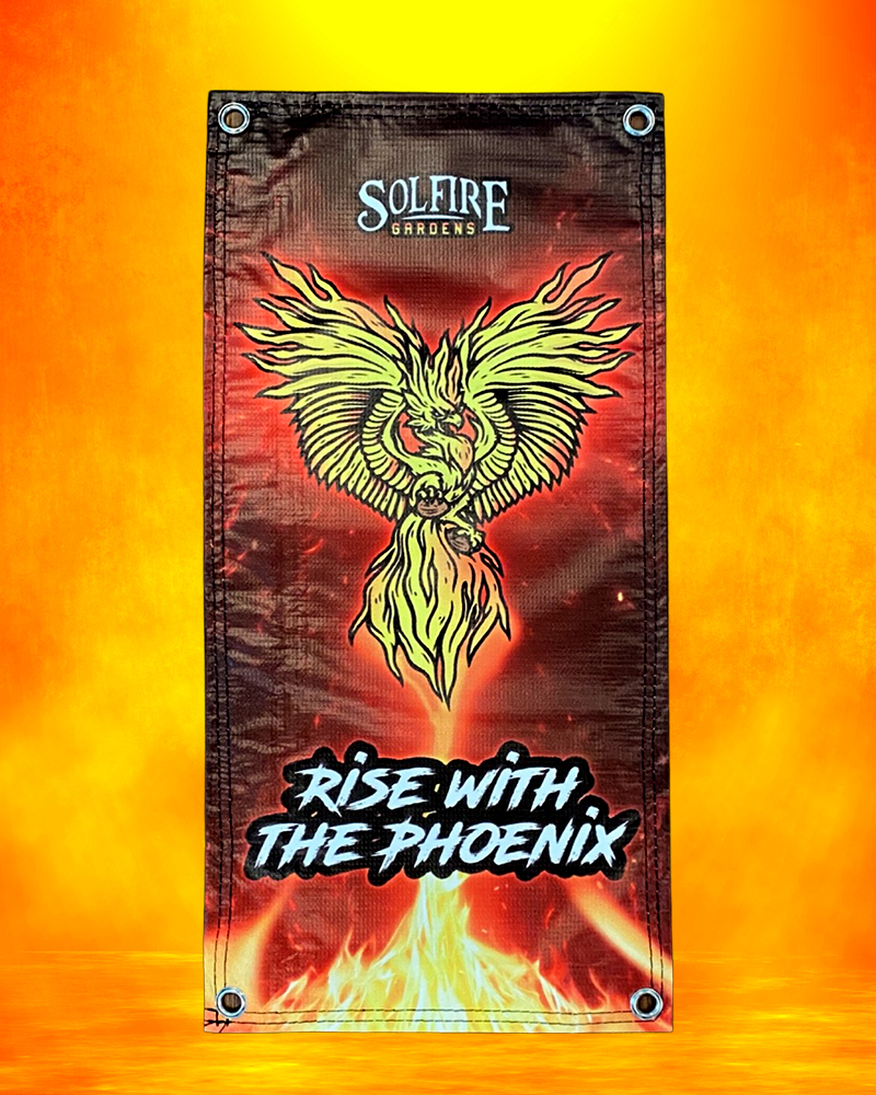 Vertical Tent Banner
