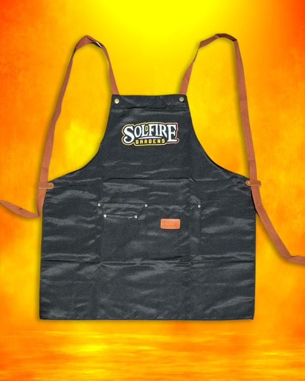 Solfire Logo Apron