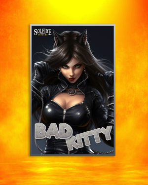 Bad Kitty Poster