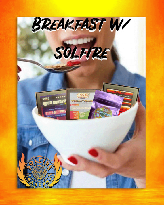 Breakfast at Solfires