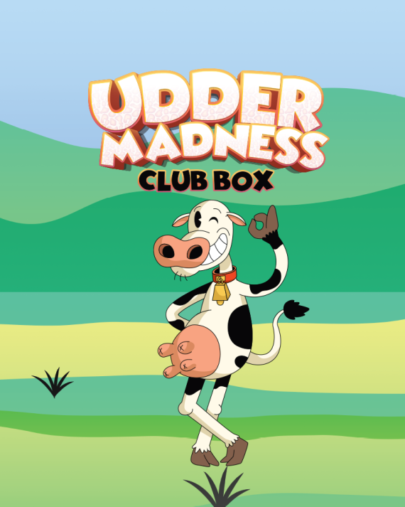 Udder Madness Club Box Auction