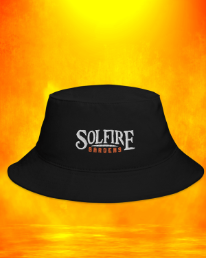 Solfire Gardens Bucket Hat