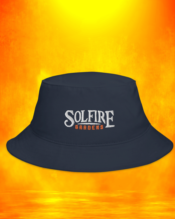 Solfire Gardens Bucket Hat