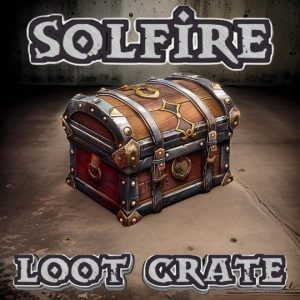 Silver Loot Crate