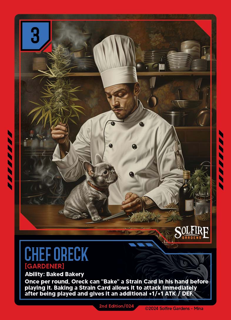 Chef-Oreck