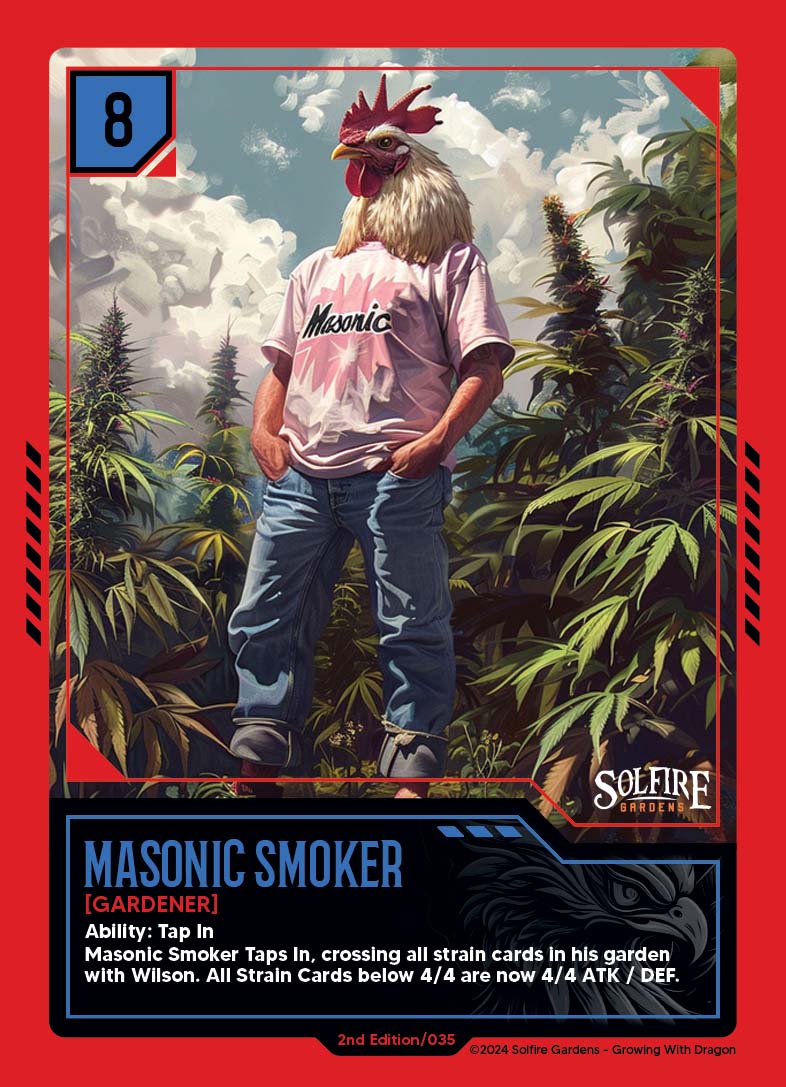 Masonic-Smoker