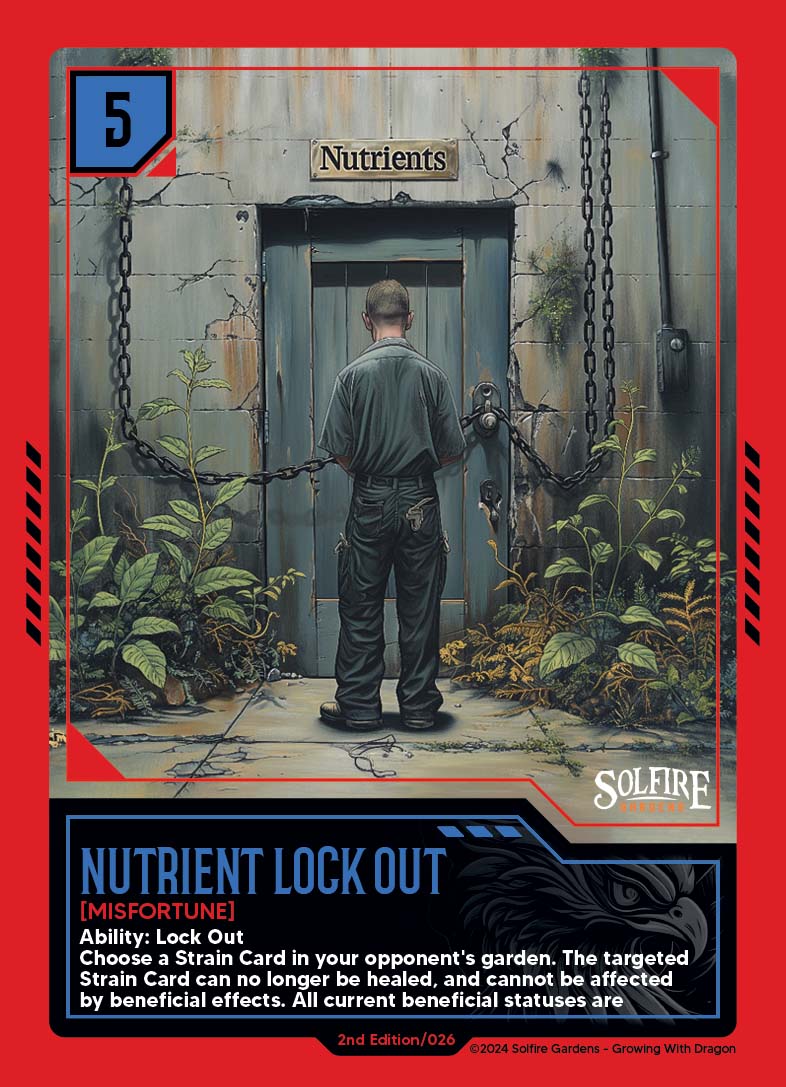 Nutrient-LOCK-OUT