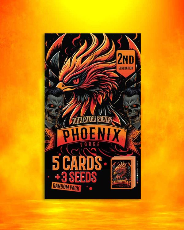 Don Mega Vol.2 Phoenix Forge Booster Pack