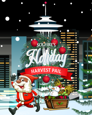 Holiday Harvest Pail