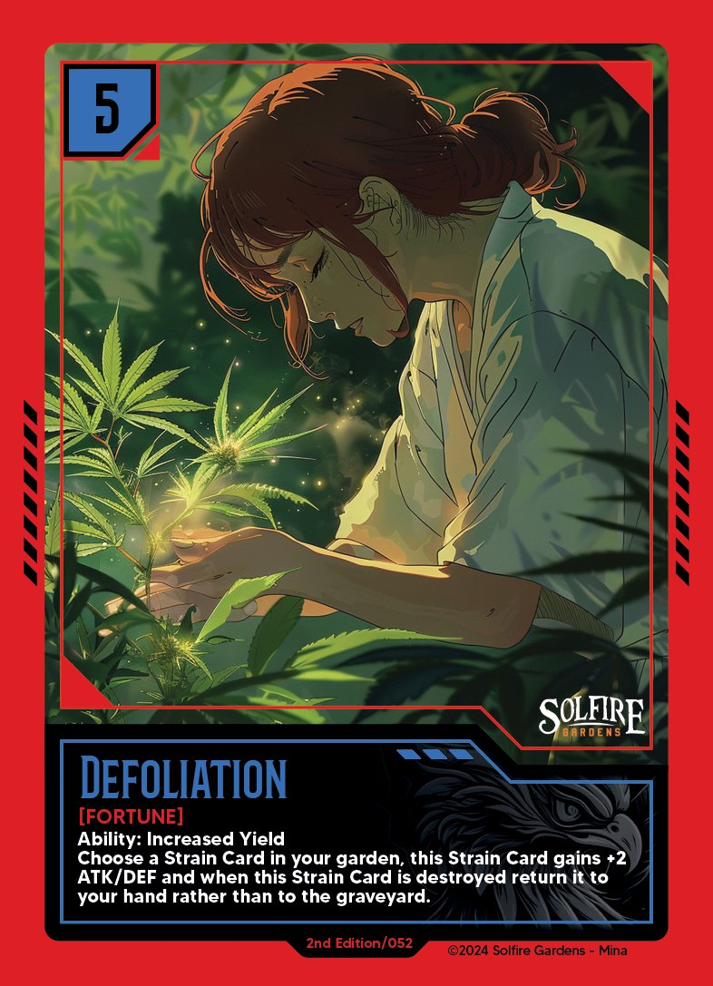 Defoliation