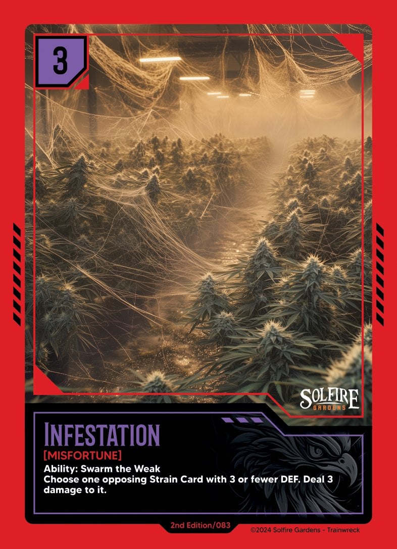 infestation