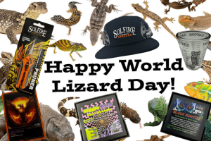 Happy World Lizard Day
