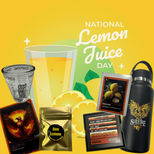 National Lemon Juice Day