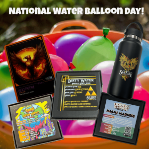National Water Balloon Day