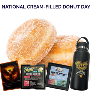 National Cream Filled Donut Day