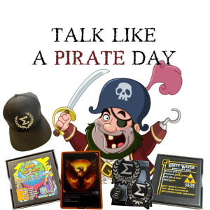Talk Like A Pirate Day