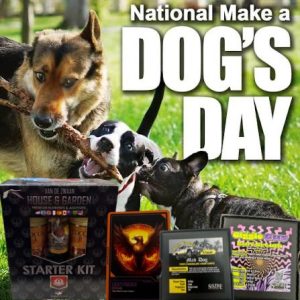 National Make a Dog's Day