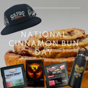 National Cinnamon Bun Day