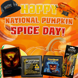 National Pumpkin Spice Day