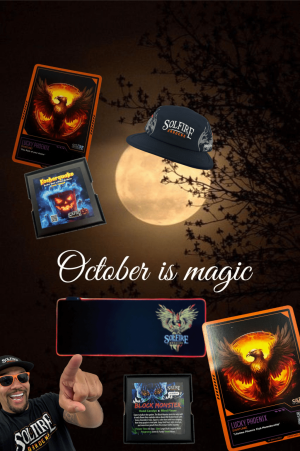 October Is Magic