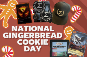 National Gingerbread Cookie Day