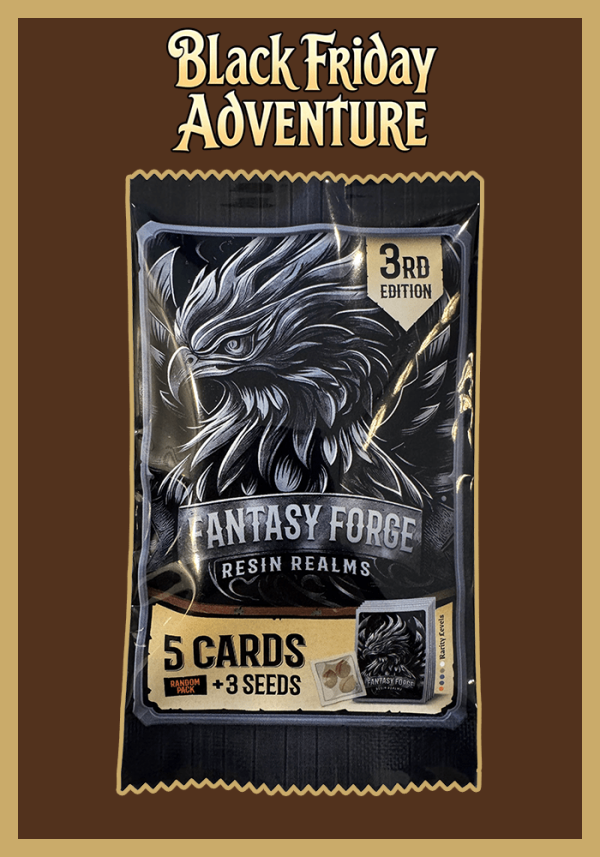 Phoenix Forge Booster Pack - Resin Realms